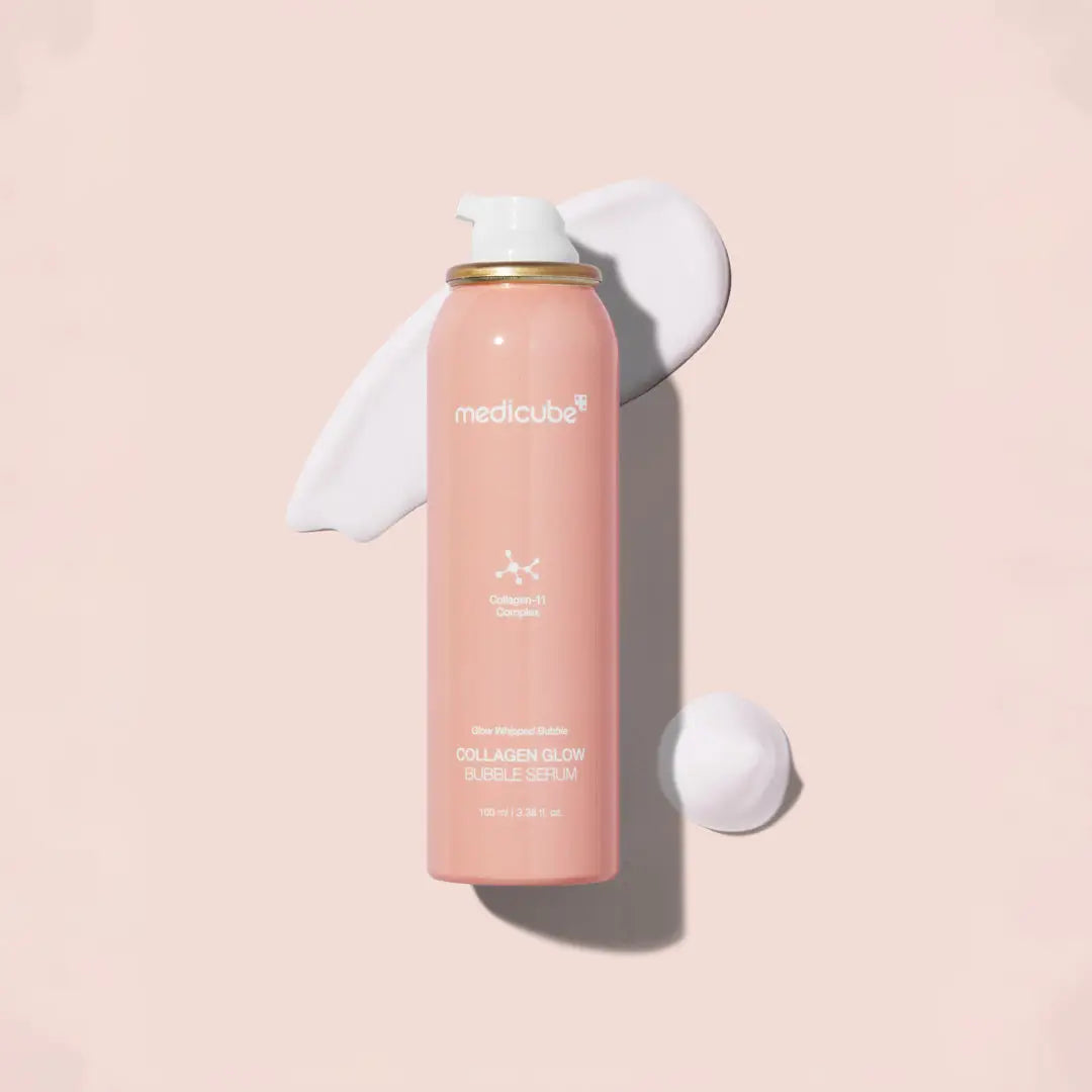 55270-Medicube Collagen Glow Bubble Serum 100ml +1