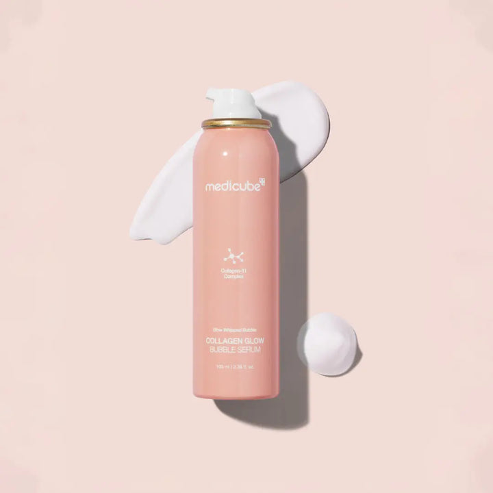 55270-Medicube Collagen Glow Bubble Serum 100ml +1