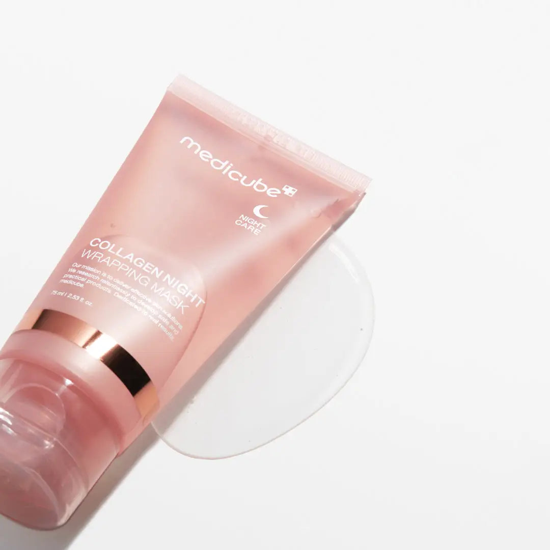 54926-Medicube Collagen Night Wrapping Mask 75ml +1