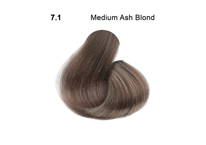 27406-Elea Hair Colour No. 7.1 - Medium Ash Blond +4