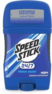 Mens Speed Stick Deodorant 48H 50g-Fresh Rush