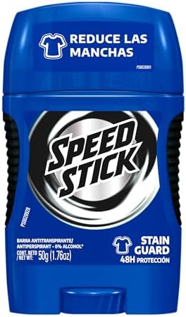 Mens Speed Stick Deodorant 48H 50g-Stain Guard