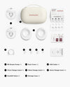 Momcozy M5 Wearable Breast Pump Double