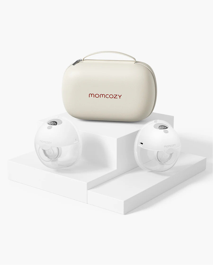 Momcozy M5 Wearable Breast Pump Double