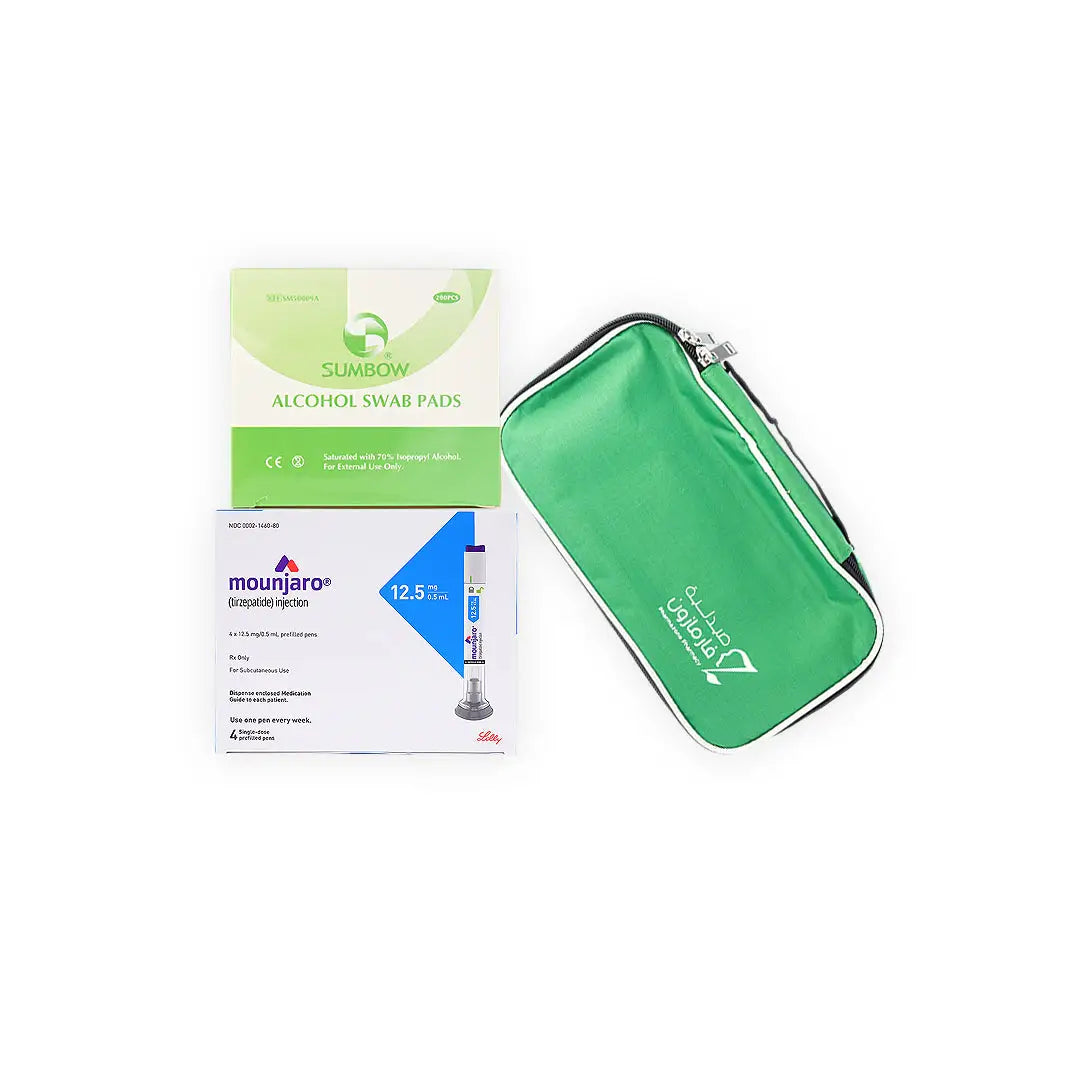Mounjaro 12.5Mg + Swab + Bag Larg