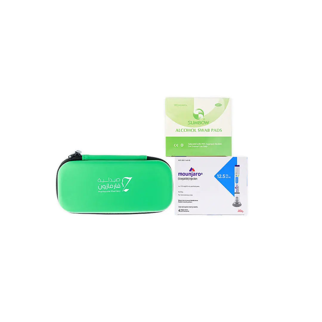 Mounjaro 12.5Mg + Swab + Bag Smal