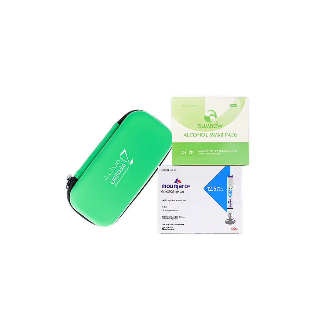 Mounjaro 12.5Mg + Swab + Bag Smal