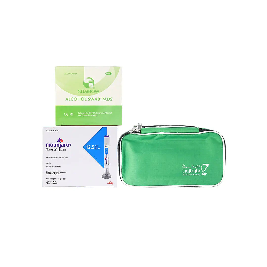 Mounjaro 12.5Mg + Swab + Bag Larg