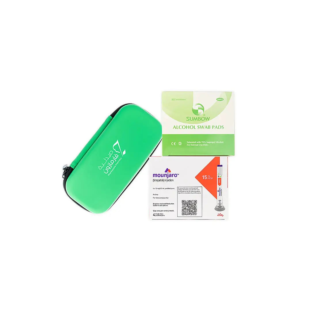 Mounjaro 15Mg + Swab + Bag Smal