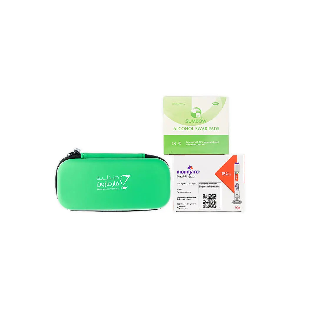 Mounjaro 15Mg + Swab + Bag Smal