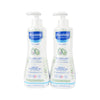Mustela Bebe-Infant Hair & Body Gentle Cleansing Gel Duo Set