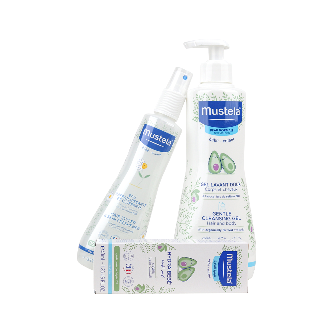 Mustela Cleaning Essential Set