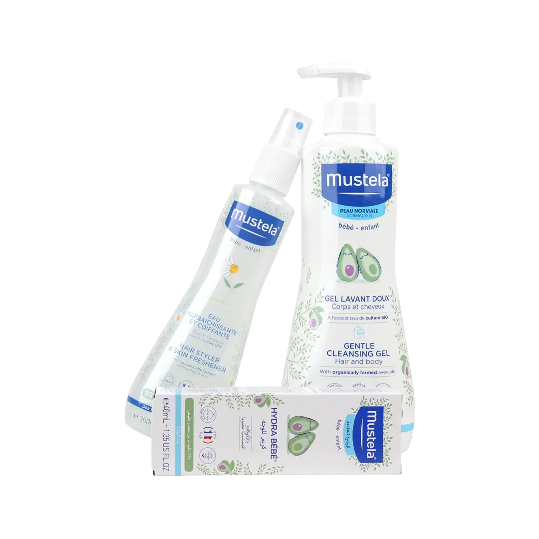 97103-Mustela Cleaning Essential Set +2