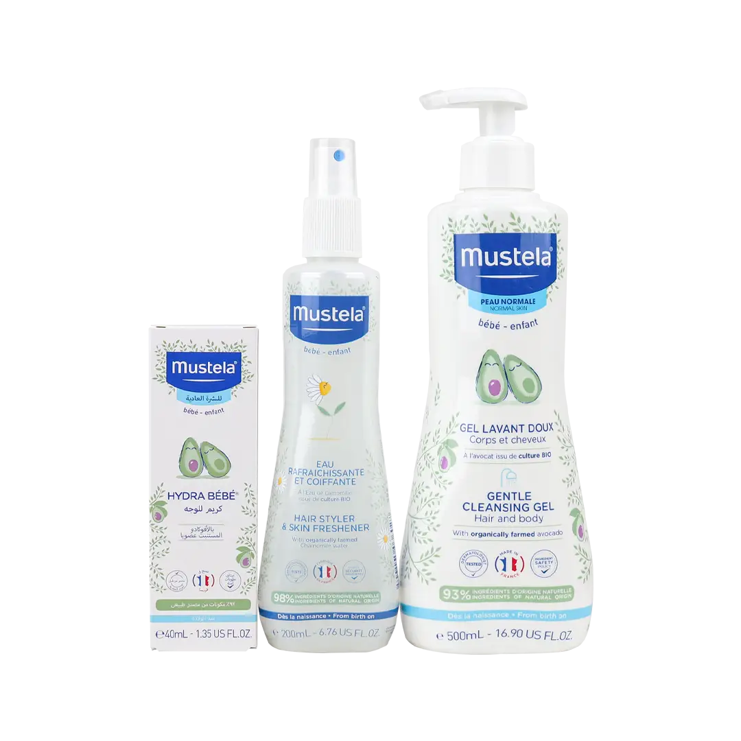 97103-Mustela Cleaning Essential Set +1