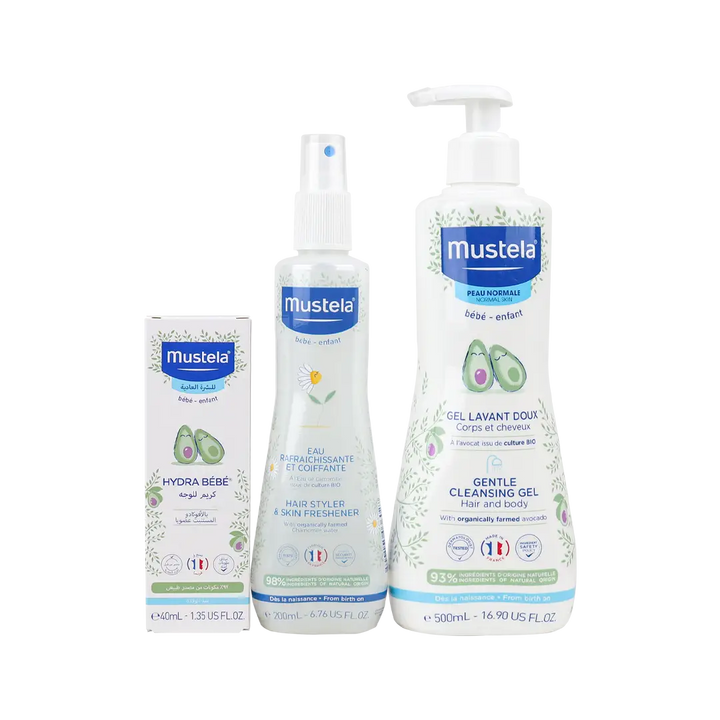 97103-Mustela Cleaning Essential Set +1