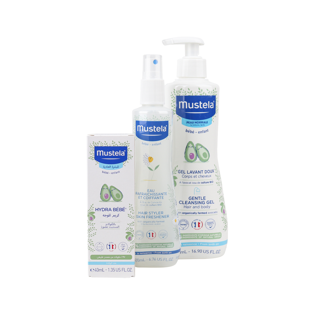 Mustela Cleaning Essential Set