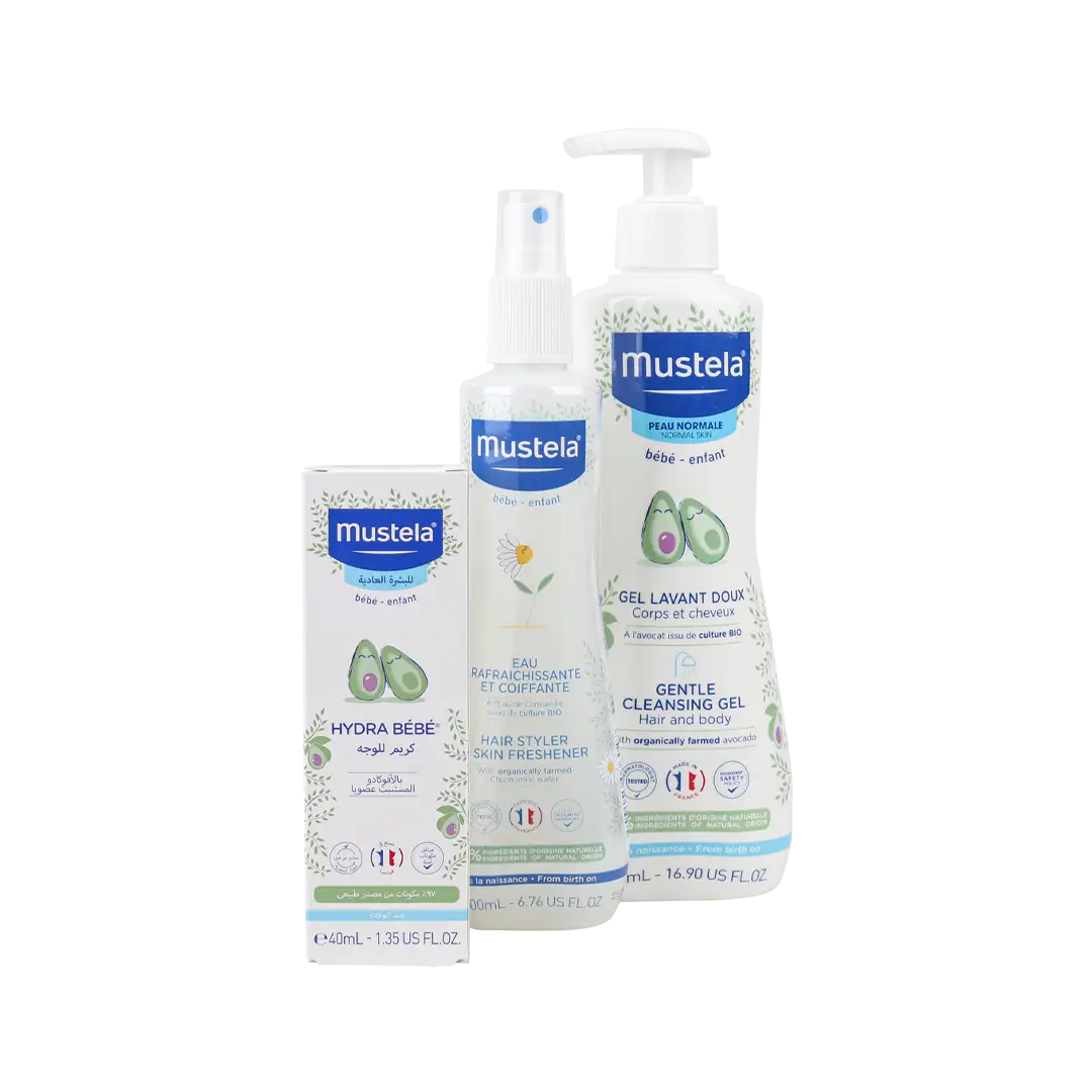 Mustela Cleaning Essential Set