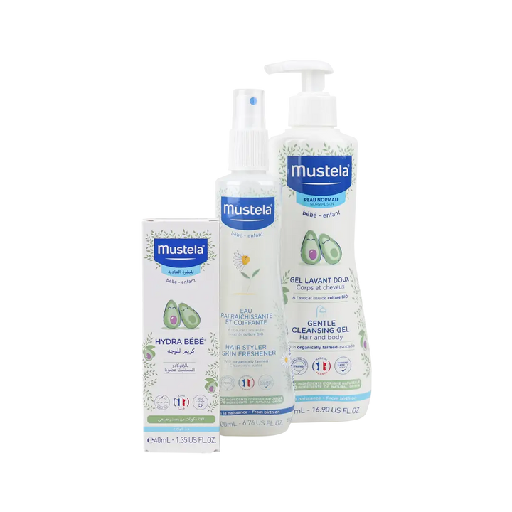 97103-Mustela Cleaning Essential Set
