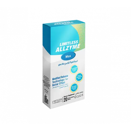 Limitless Allzyme Max 20Tab