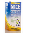 NICE HERBAL SYRUP FOR COUGHS 118ML