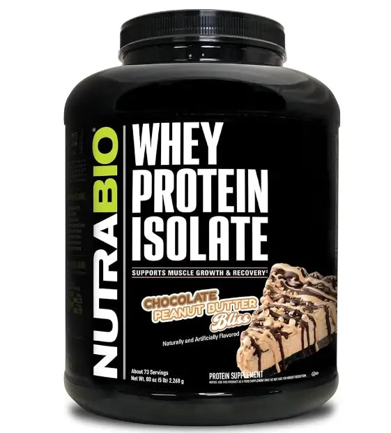 Nutrabio 100% Whey Protein Chocolate Peanut Butter 2.268G