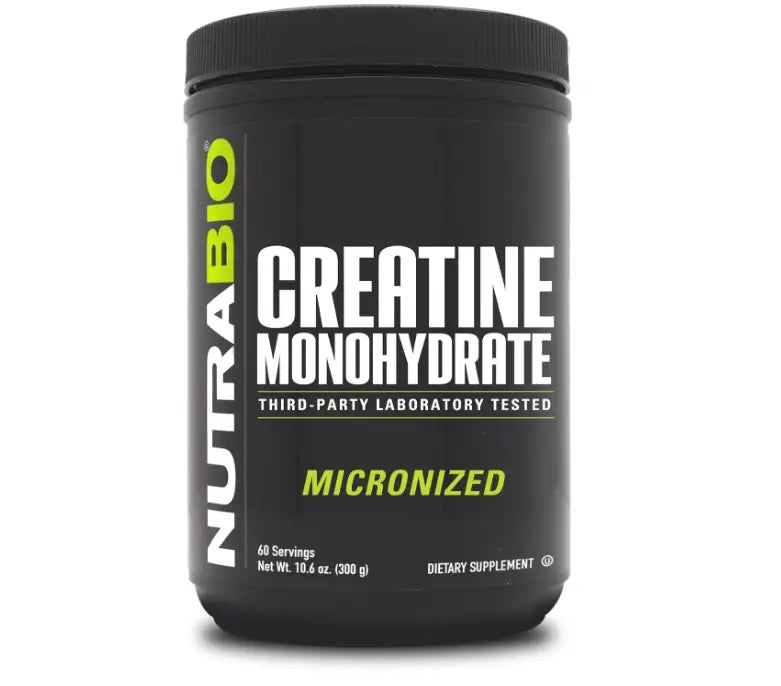 48344-Nutrabio Creatine Monohydrate Powder 300G