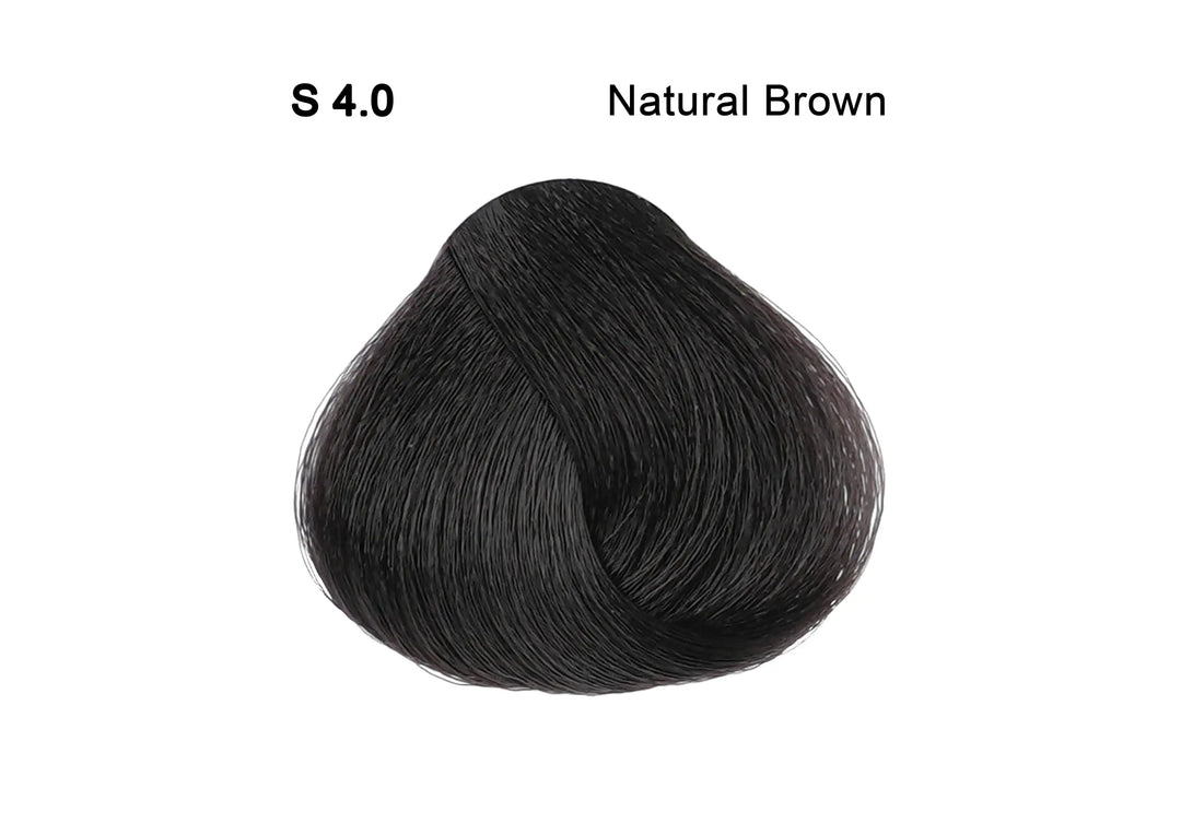 41892-Miss Magic Luxe Hair Color No.4.0 - Natural Brown +1