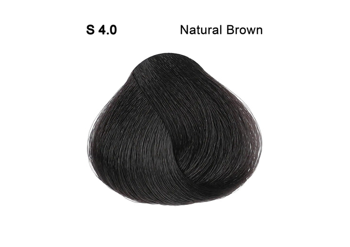 41892-Miss Magic Luxe Hair Color No.4.0 - Natural Brown +1