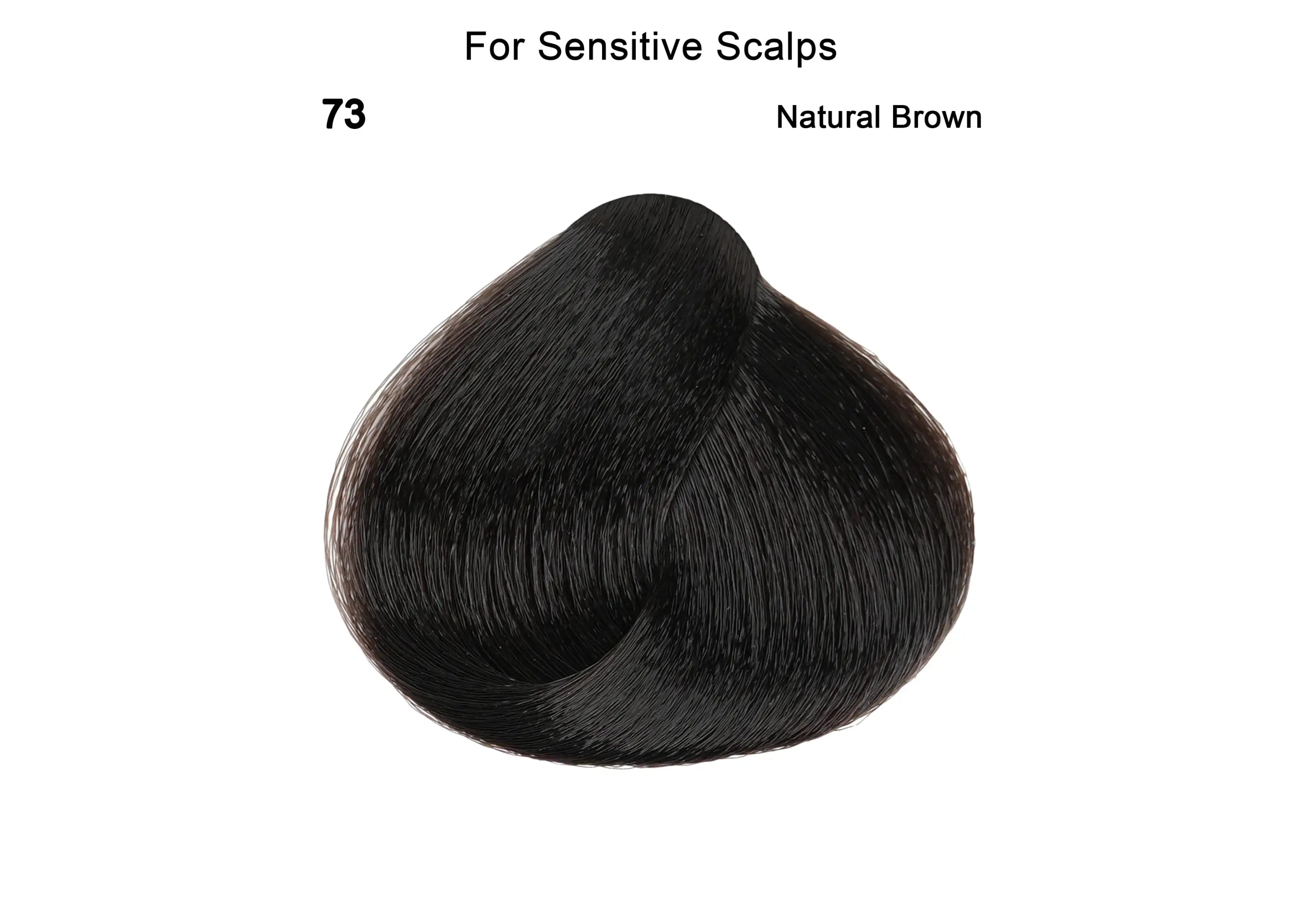 Sanotint Hair Color No.73 â€“ Natural Brown 125ml