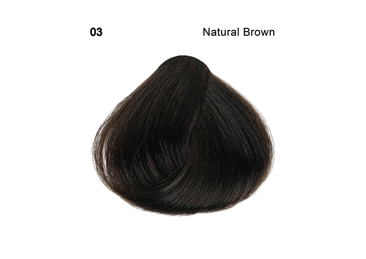49864-Sanotint Hair Color No.3 - Natural Brown 125ml +1
