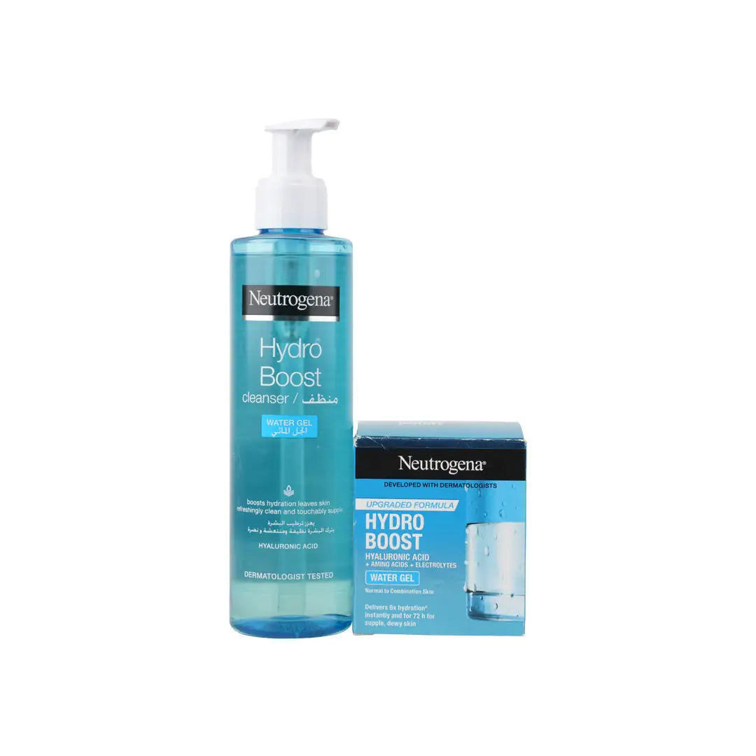97078-Neutrogena Hydri Boost Gel + Cleanser Set