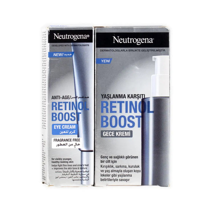 97080-Neutrogena Retinol Eye + Night Cream Set