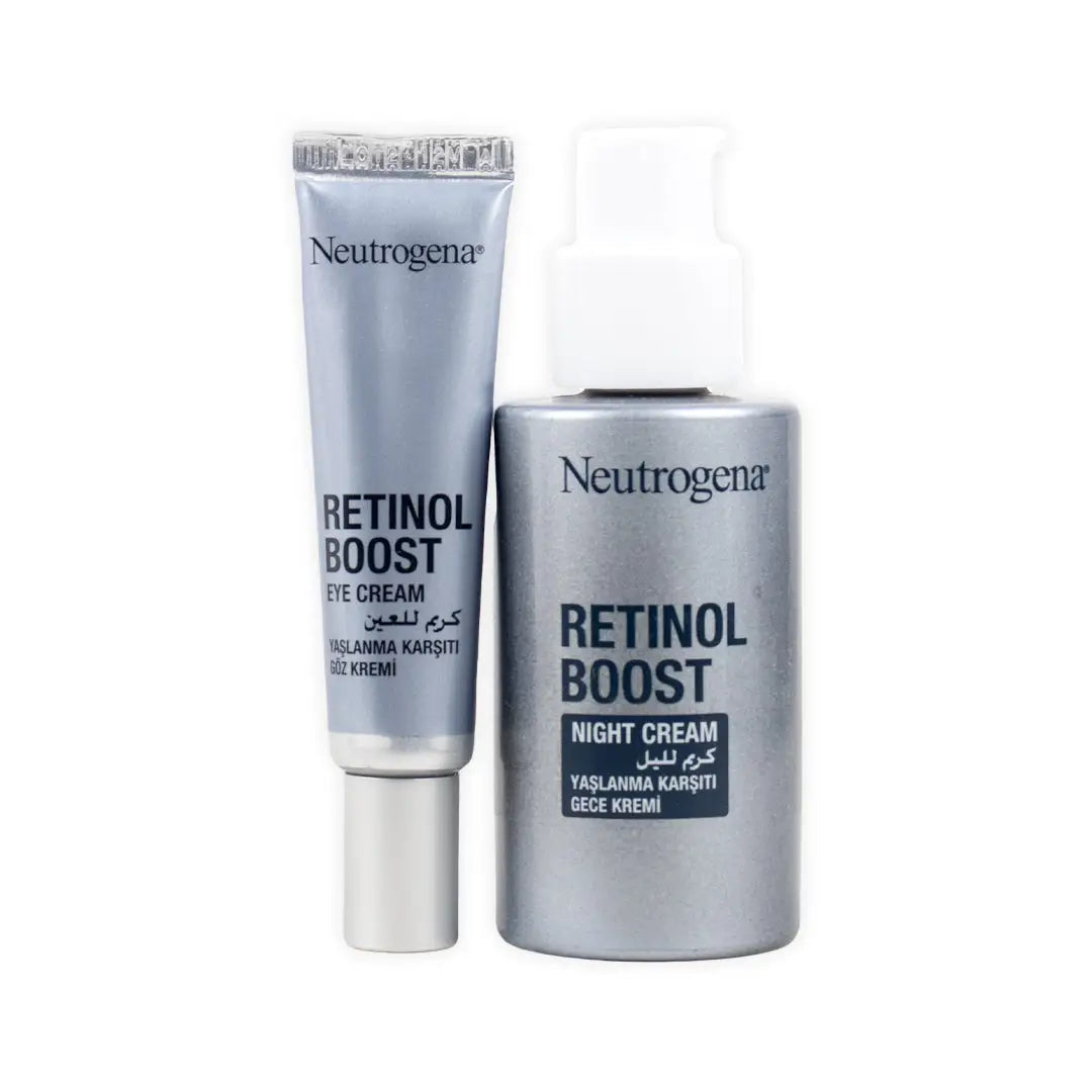 97080-Neutrogena Retinol Eye + Night Cream Set +1