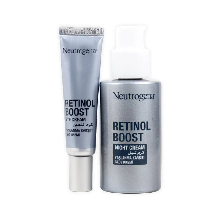 97080-Neutrogena Retinol Eye + Night Cream Set +1