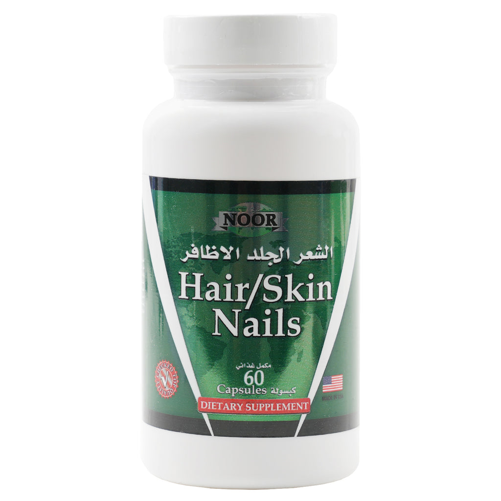 Noor Hair Skin & Nails 60 Capsules