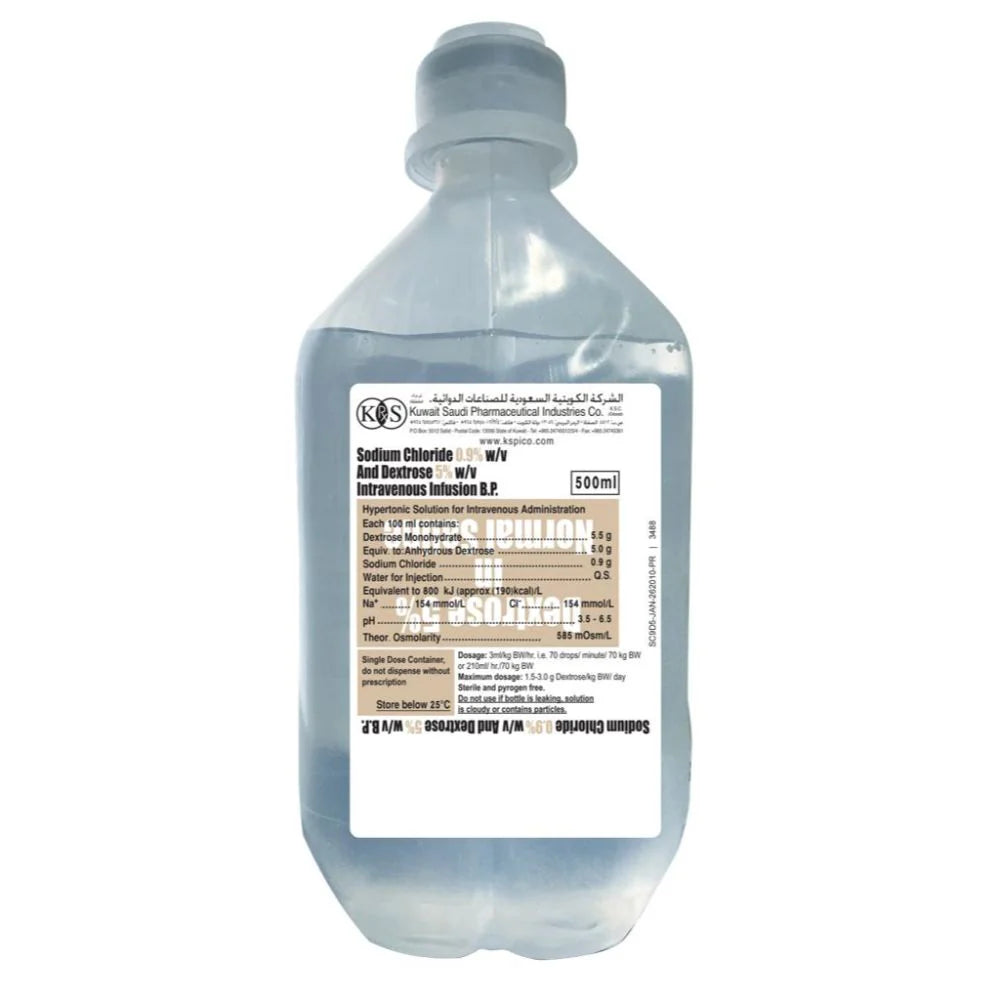 Normal Saline 0.9% 500ml(KSP)