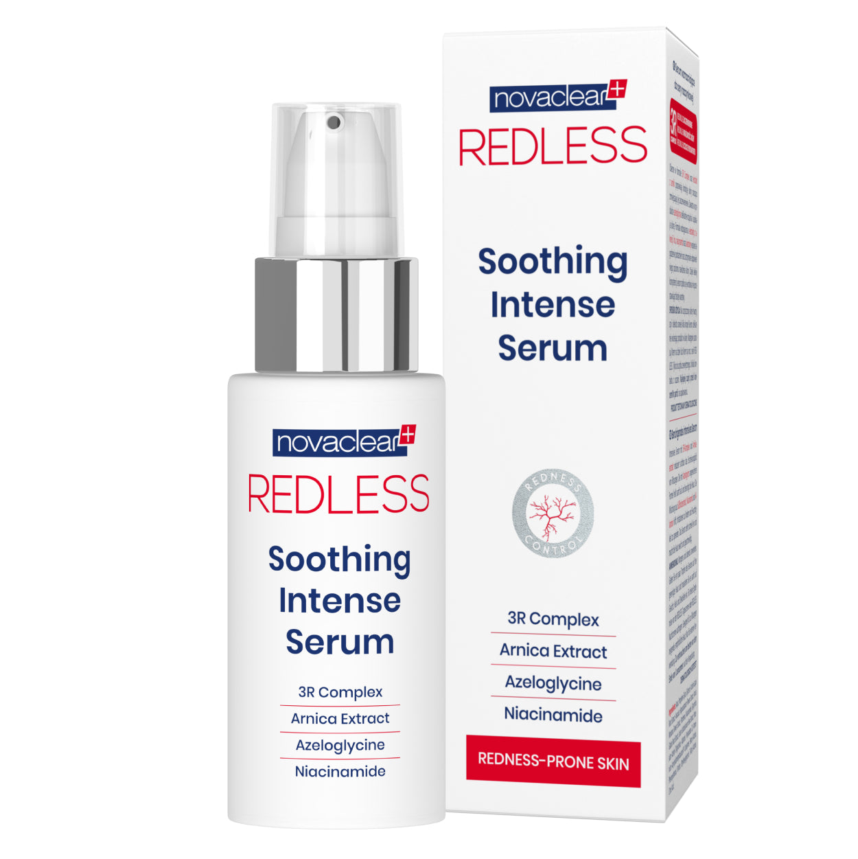 Novaclear Redless Soothing Intense Serum 30ml