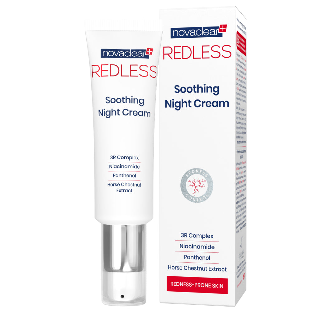 Novaclear Redless Soothing Night Cream 50ml