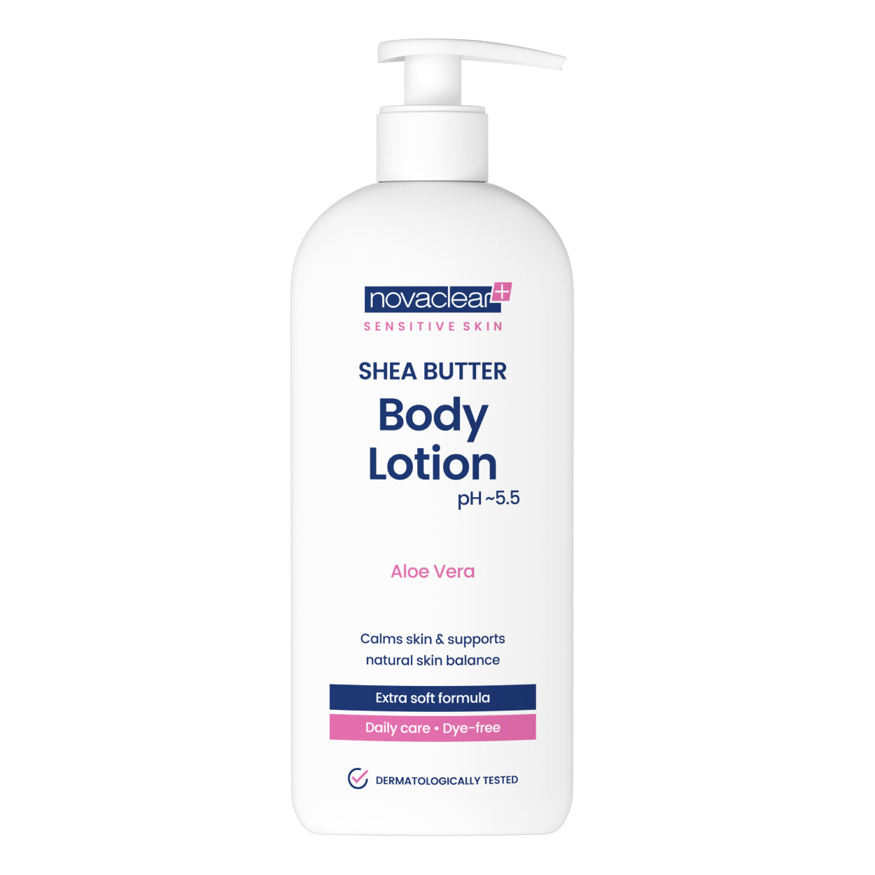 Novaclear Shea Butter Body Lotion 500ml-Sensitive Skin