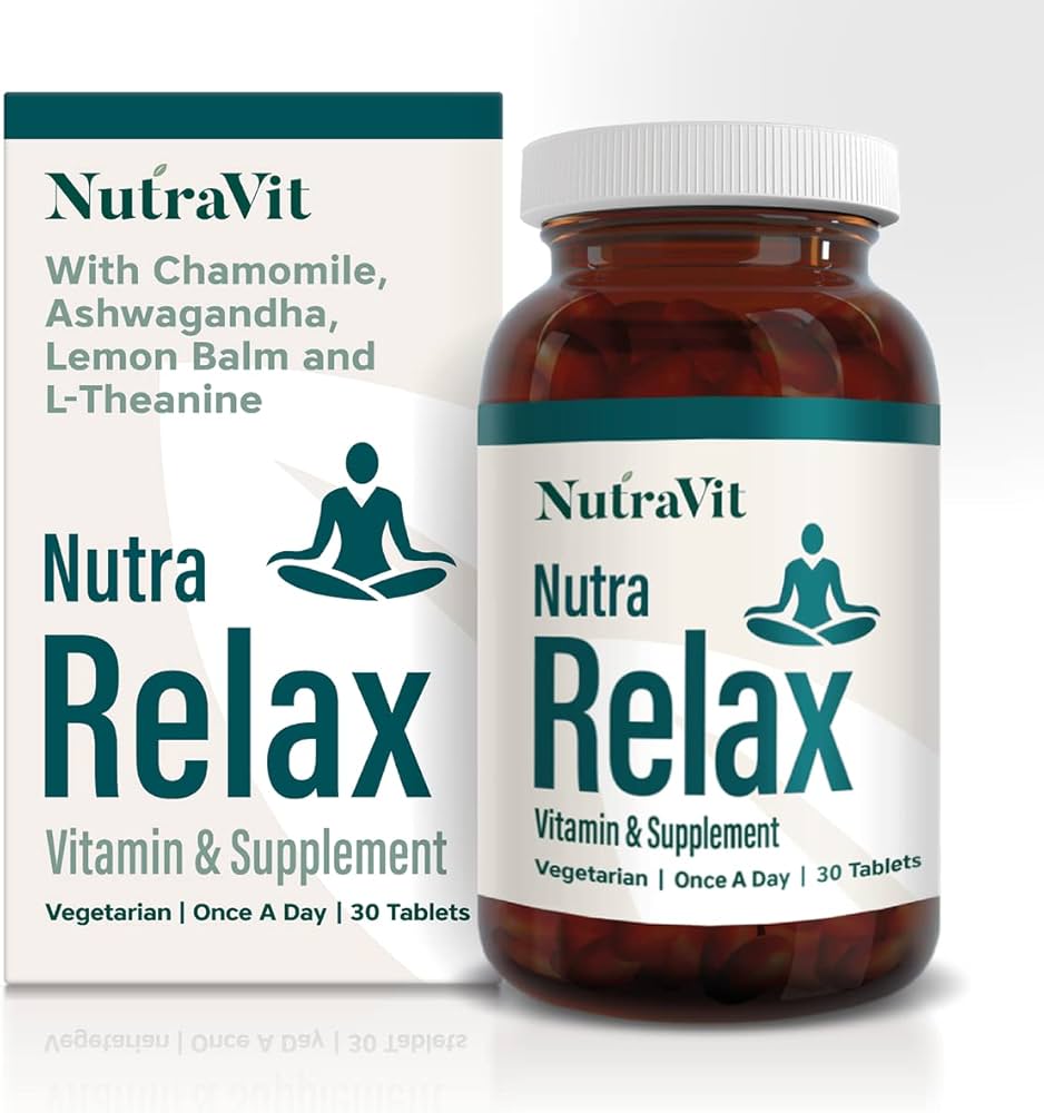 NutraVit Nutra Relax 30 Tablets