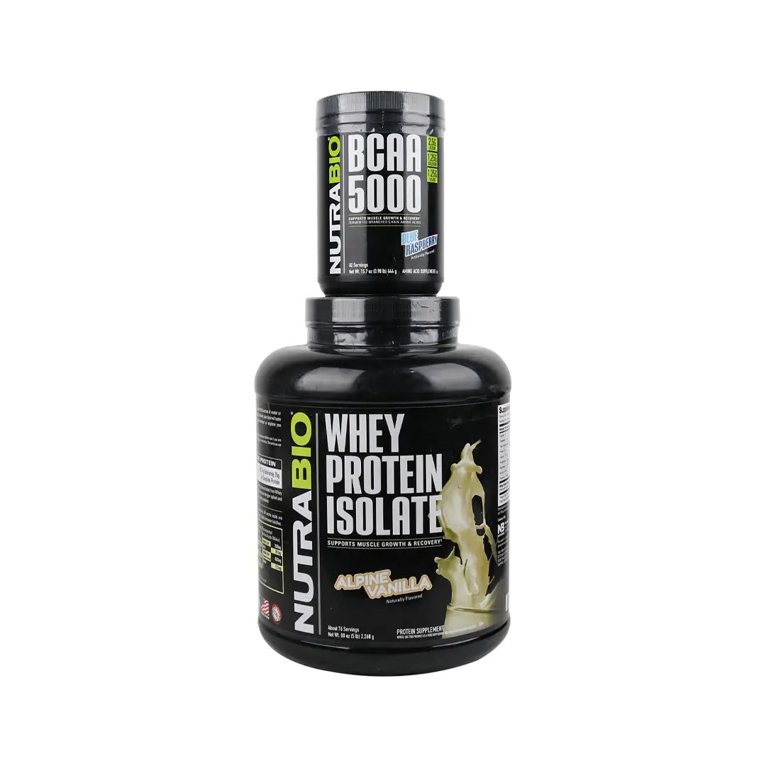 97069-Nutrabio Protein Isolate + BCAA Set +1