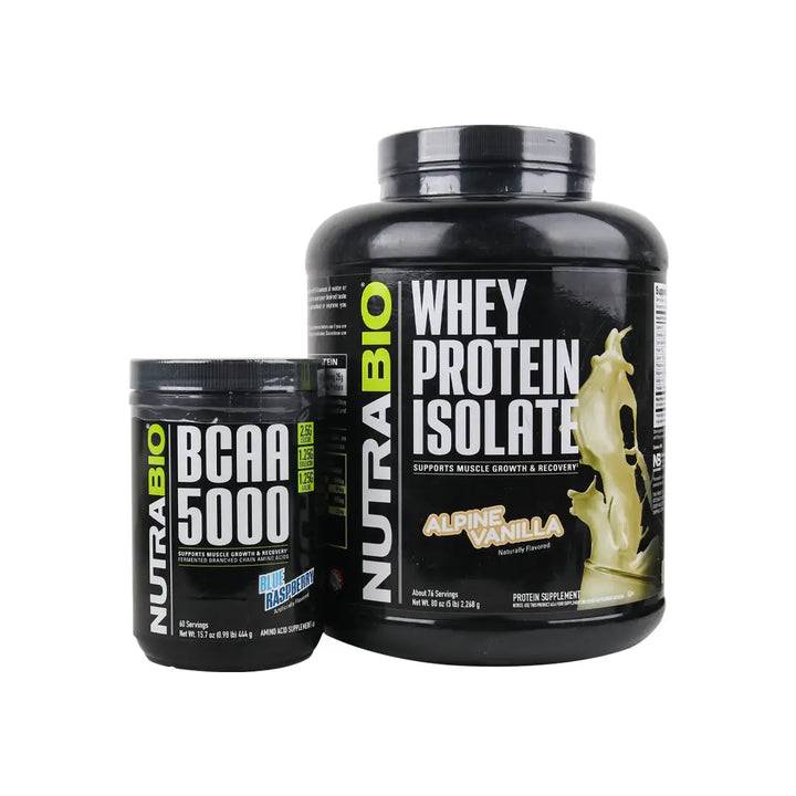97069-Nutrabio Protein Isolate + BCAA Set