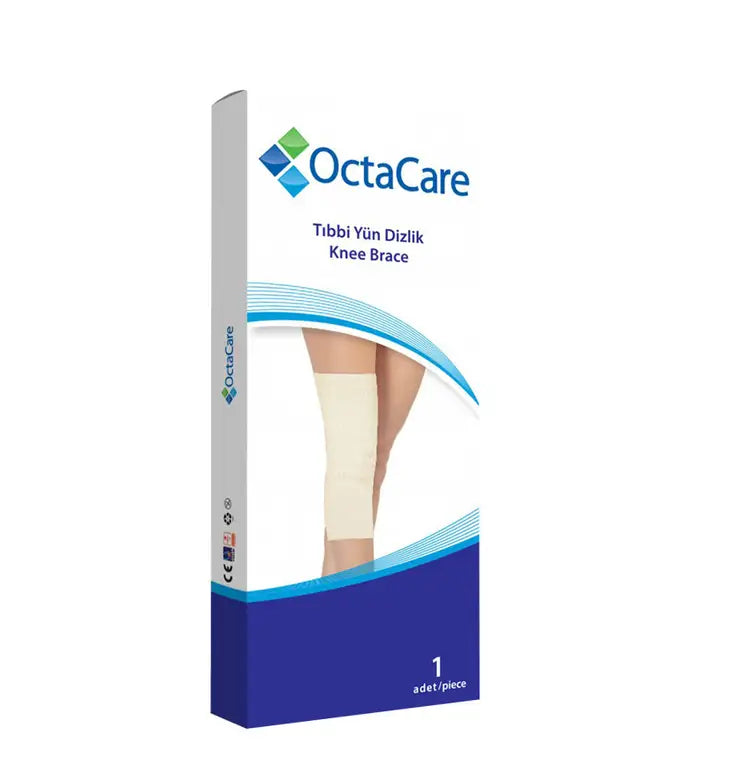 Octacare Knee Brace White Size-XL 42505
