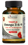 BIOBOLICS TRIPLE OMEGA 3-6-9 60 SOFTGELS