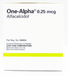 ONE ALPHA 0.25MCG 100 CAP