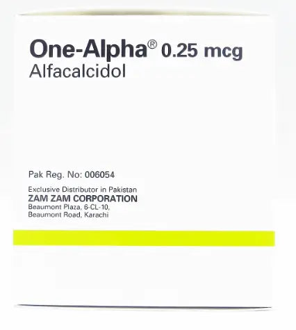 13517-One Alpha 0.25Mcg 100 Cap