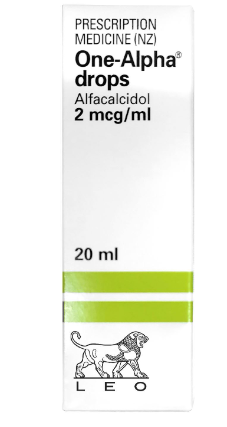 ONE ALPHA 2MCG/ML DROPS 20 ML