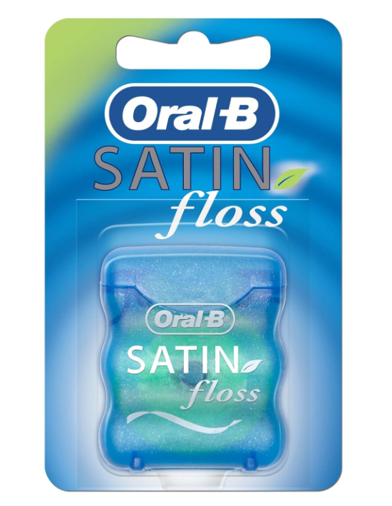 ORAL-B SATIN FLOSS MINT 25M 470951