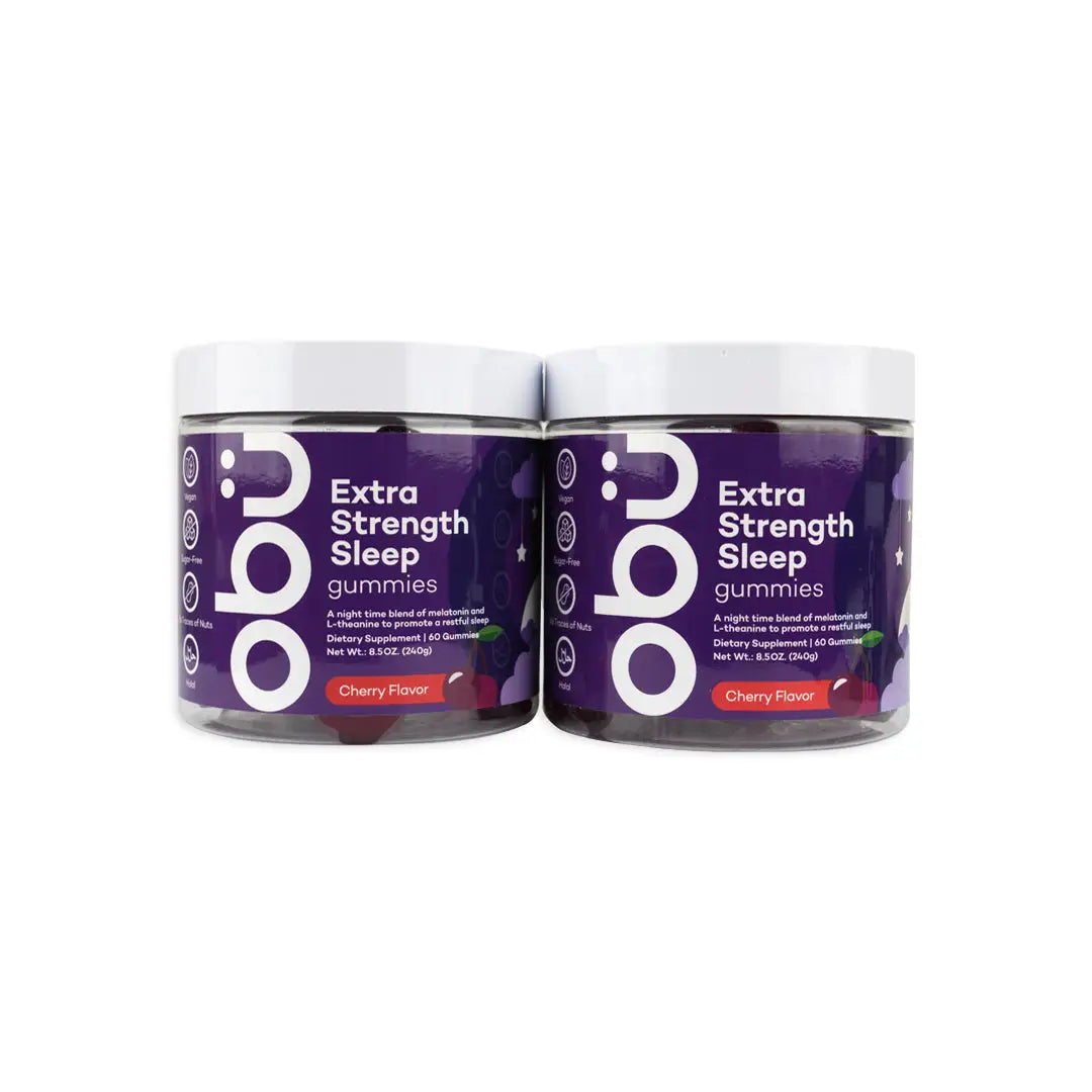 Obu Extra Strength Sleep Gummies Set