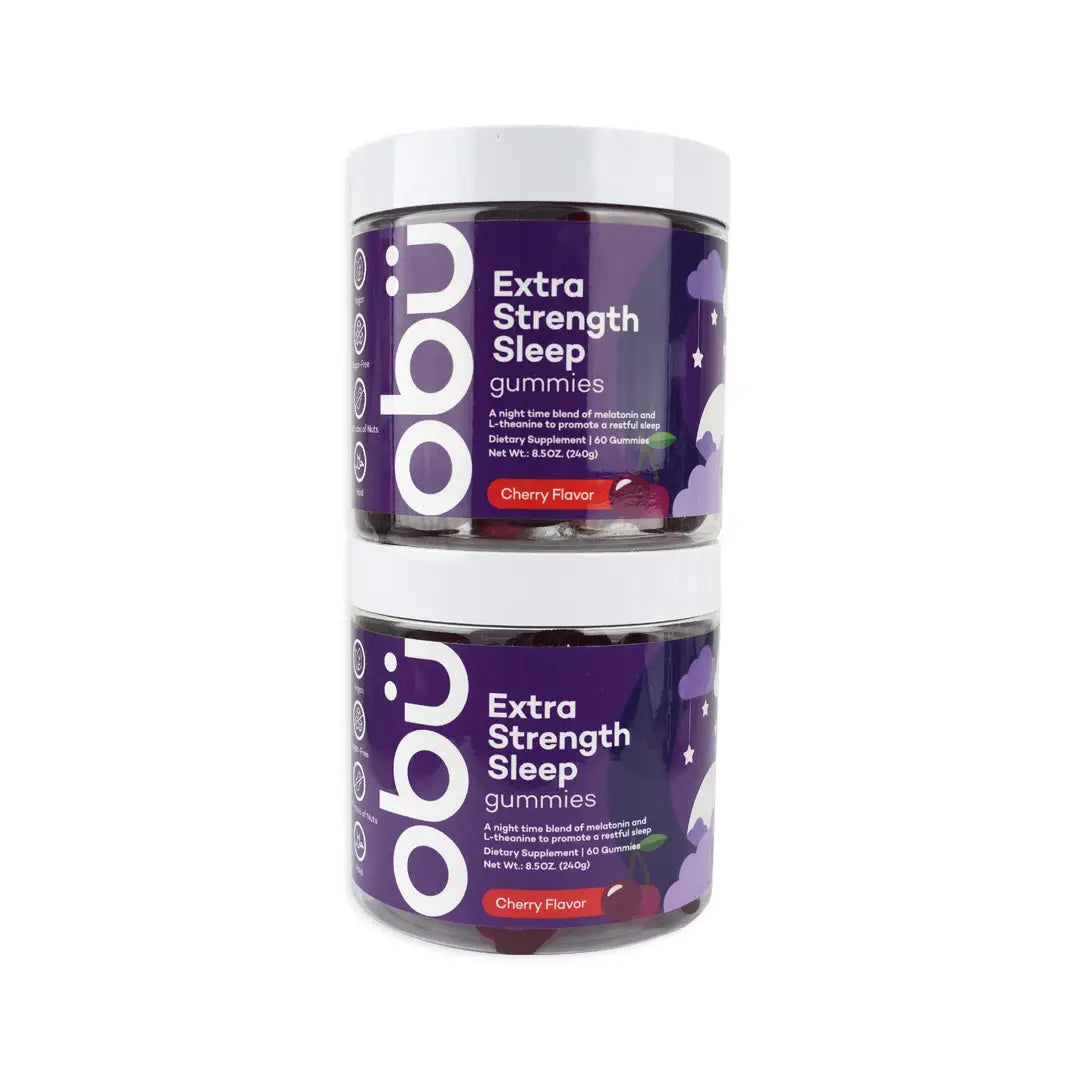 Obu Extra Strength Sleep Gummies Set